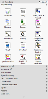 Function Palette