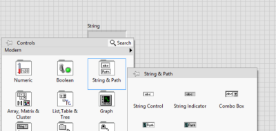 String Indicator