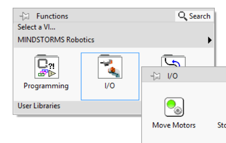  Move Motors