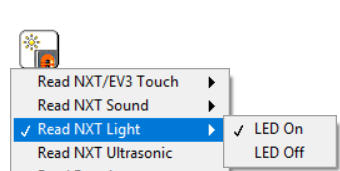  Read Light Sensor
